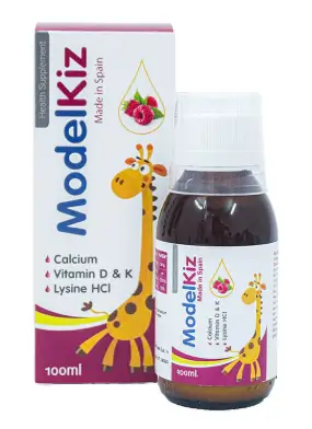 Modelkiz – Bổ sung Canxi, D3-K2 và Lysine