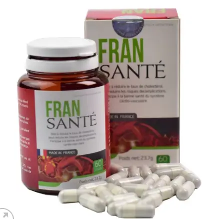 FRANSANTÉ – Hỗ trợ giảm mỡ máu