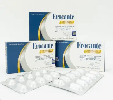 Viên uống Erocante – Giảm Rụng Tóc, Hỗ Trợ Mọc Tóc