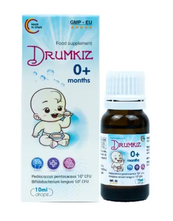 Men vi sinh DRUMKIZ bổ sung lợi khuẩn đường ruột cho trẻ từ sơ sinh