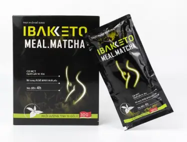 IBAKETO MEAL MATCHA 30gram