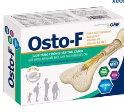 Osto-F - Giúp bổ sung canxi và vitamin D3 cho cơ thể