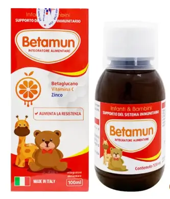 Betamun 100ml - Siro kích thích ăn ngon