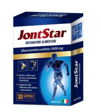 Viên uống Jontstar bổ khớp,hỗ trợ tăng tiết dịch khớp , giúp khớp vận động linh hoạt, giảm đau khớp