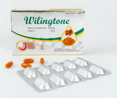 Wilingtone – tinh chất nghệ nano curcumin