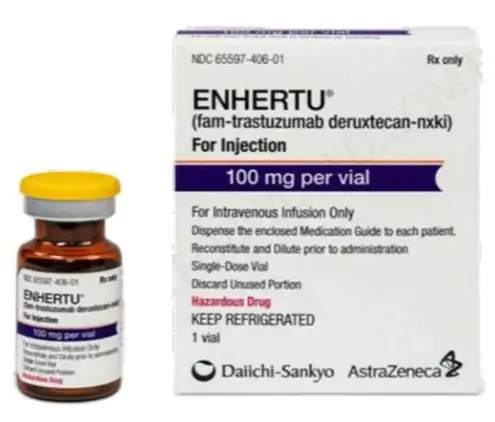Thuốc Enhertu 100mg điều trị ung thư vú di căn