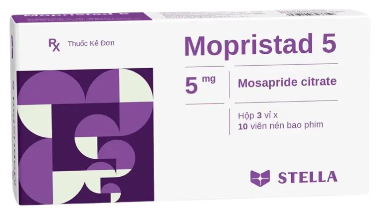 Mopristad 5 điều trị các triệu chứng dạ dày-ruột kết hợp tình trạng khó tiêu chức năng