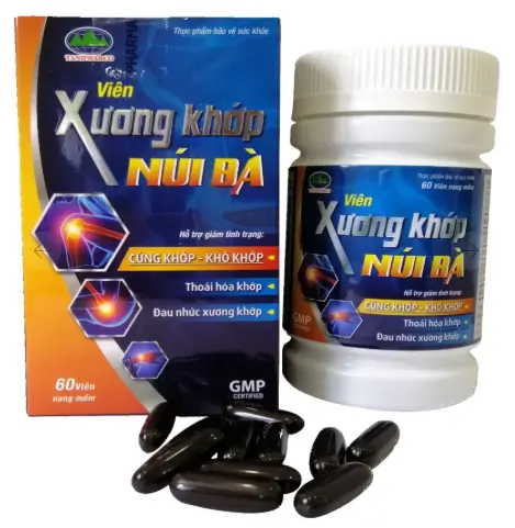 XƯƠNG KHỚP NÚI BÀ - Bảo Vệ & Phục Hồi Sụn Khớp