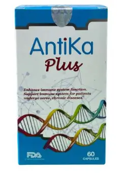 Thực phẩm bảo vệ sức khỏe Antika Plus