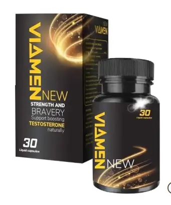 Viamen New 30 viên - Hỗ trợ cải thiện sinh lý nam giới