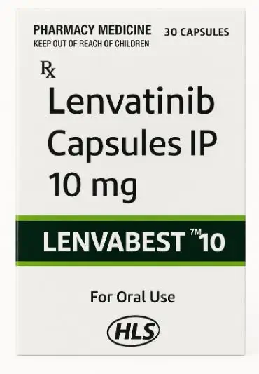 Thuốc Lenvabest 10 mg điều trị ung thư tuyến giáp tiến triển
