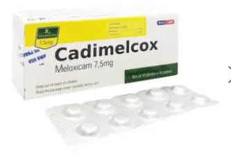Thuốc Cadimelcox 7,5mg - Trị chứng đau do viêm khớp dạng thấp