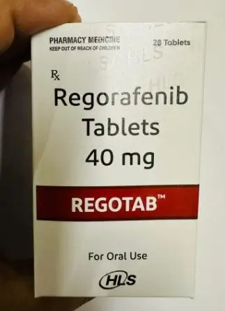 Thuốc REGOTAB điều trị ung thư đại trực tràng