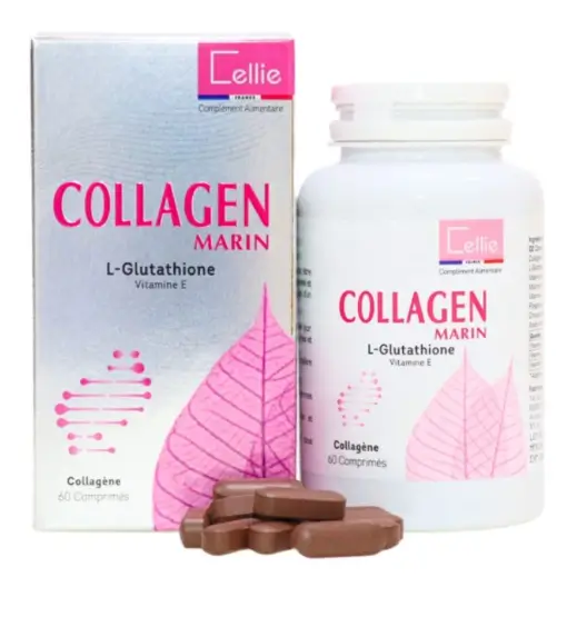 Collagen Marin (Hộp 60 viên) - Giúp làm đẹp da, chống lão hóa
