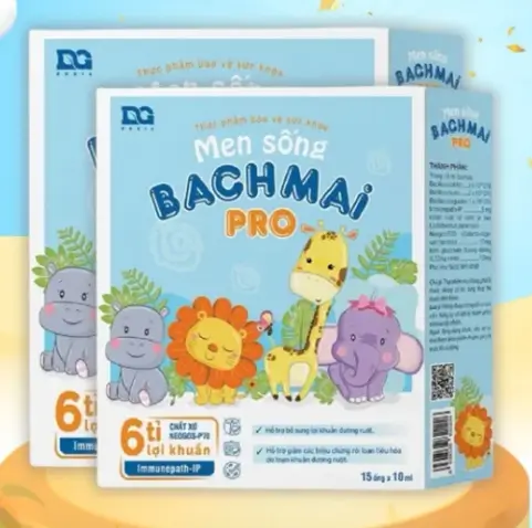 Men Sống Bạch Mai Pro – Bổ sung lợi khuẩn, cải thiện tiêu hóa toàn diện