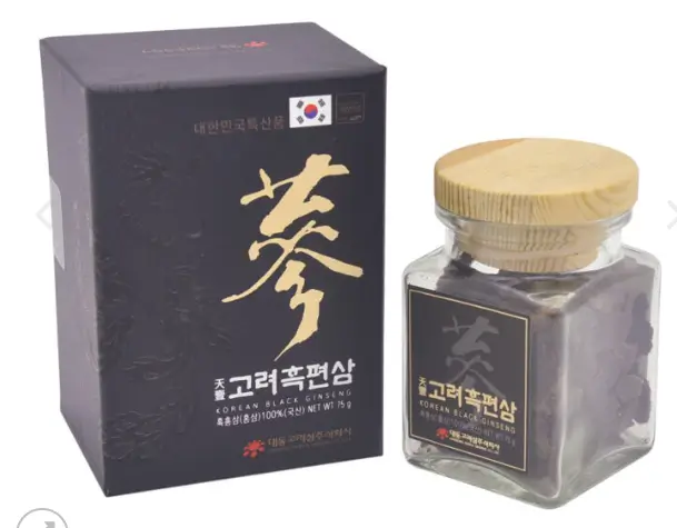 Hắc sâm Hàn quốc dạng lát (75g) – Daedong