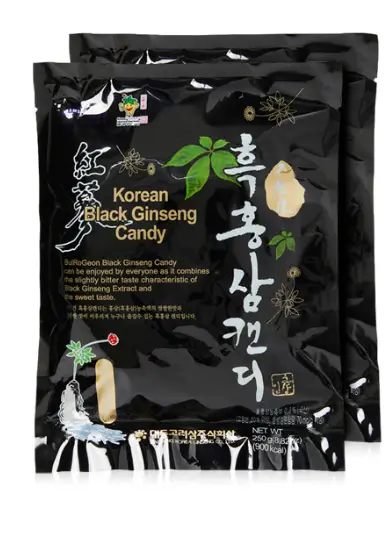 Kẹo hắc sâm HQ 250g – Daedong