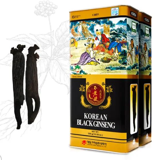 Hắc sâm Hàn Quốc dạng củ 300g (11-20củ) – Daedong
