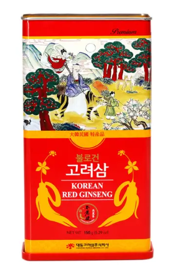 Hồng sâm củ khô HQ Premium 150g (16-25 củ) – Daedong