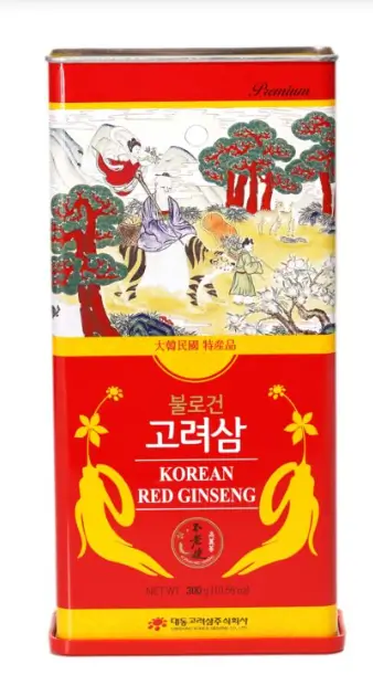 Hồng sâm củ khô HQ Premium 300g (10 củ special) – Daedong