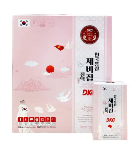 Yến sào hồng sâm DKG