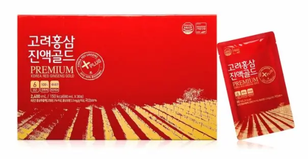 Nước hồng sâm HQ 100% (80ml x 30) – Daedong