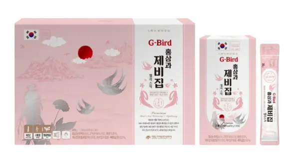 Hồng sâm yến sào G-BIRD (20g x 30 stick dạng thạch) – Daedong