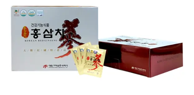 Trà hồng sâm 4mg/g (3g*50) – Daedong