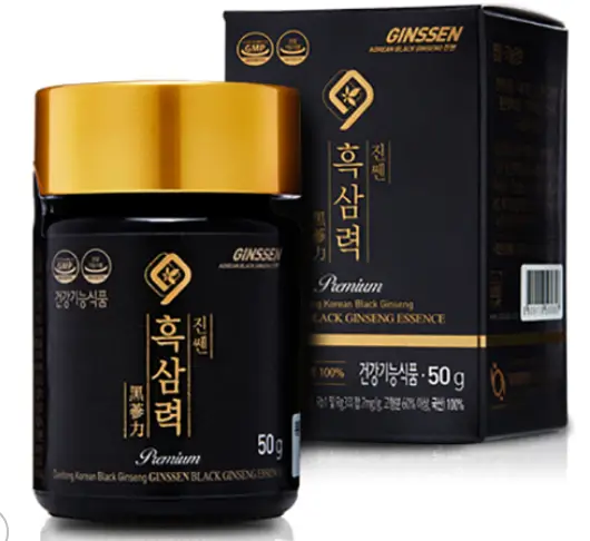 Cao hắc sâm nguyên chất 50gram – Daedong