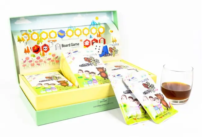 Hồng sâm trẻ em 2-5 tuổi (20ml*30 gói) – Daedong