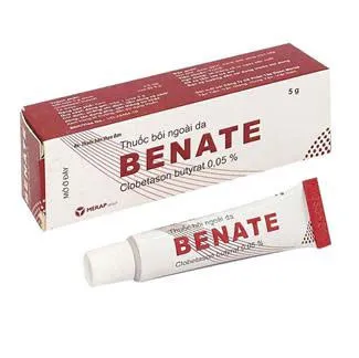 Benate Merap (T/5gr) - Thuốc mỡ chứa Clobetasol propionate điều trị viêm da & chàm