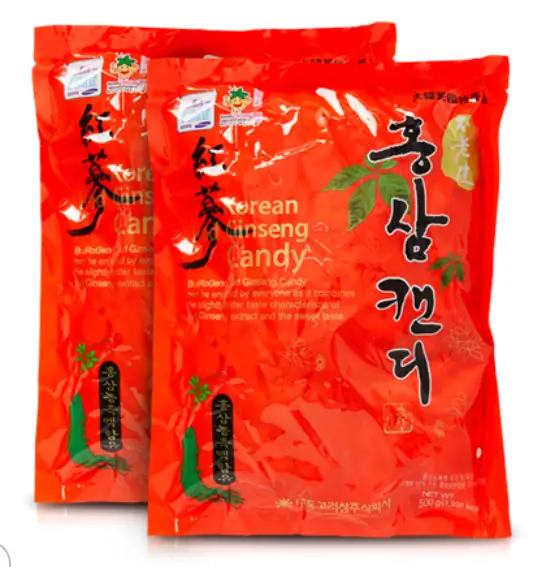 Kẹo hồng sâm Hàn Quốc 500gram – Daedong