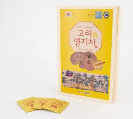 Trà Linh chi Hàn Quốc (3g*100) – LAB