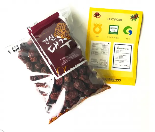 Táo đỏ khô Hàn Quốc Gyeongsan 500gram