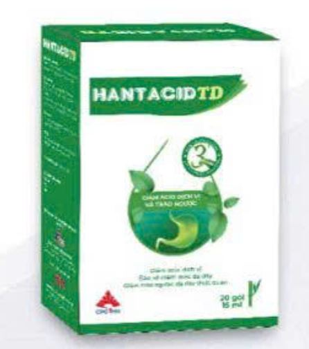 HANTACIDTD dược liệu cho dạ dày êm ái cả ngày