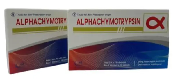 Alpha (H/2vỉ/15v) Minh Hải