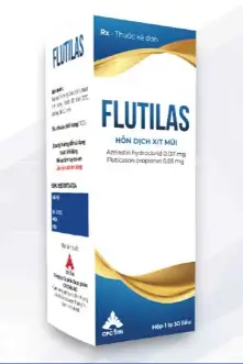 FLUTILAS ĐIỀU TRỊ VIÊM MŨI DỊ ỨNG PHỐI HỢP CORTICOID VÀ KHÁNG HISTAMIN