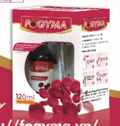 FOGYMA Sắt cho mẹ - khỏe cho con