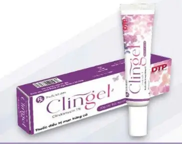 CLINGEL KHÁNG SINH ĐIỀU TRỊ MỤN TRỨNG CÁ GIẢM MỤN SƯNG VIÊM NHANH CHÓNG