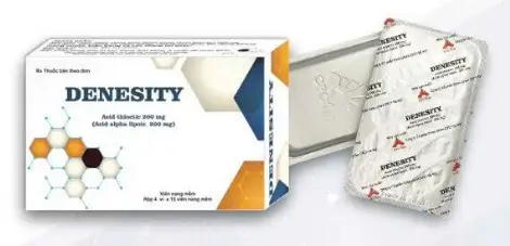 DENESITY BẢO VỆ CƠ THỂ KHỎI TÁC NHÂN GÂY RA BỞI GỐC TỰ DO