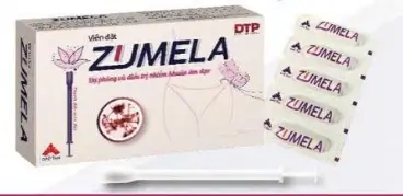 Viên đặt ZUMELANUÔI DƯỠNG - CHĂM SÓC VÙNG ÂM ĐẠO LUÔN KHOẺ MẠNH
