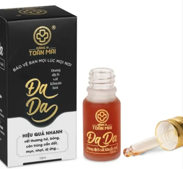 DD SÁT KHUẨN BÔI ĐA DA TOÀN MAI 10 ml