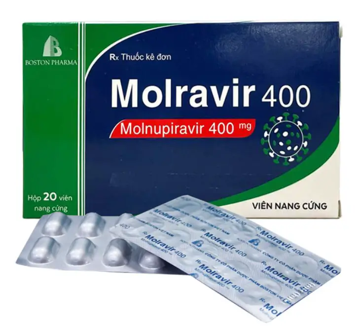 Molravir 400, thuốc điều trị Covid-19 do Bộ Y tế cấp phép