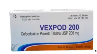 Thuốc Vexpod 200mg (Hộp 1 vỉ x 10 viên) - Điều trị nhiễm khuẩn (Akums)
