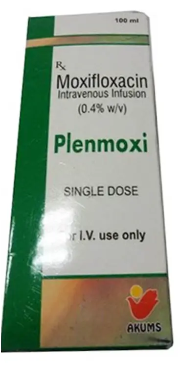 Thuốc Plenmoxi 400mg/100ml điều trị các bệnh do nhiễm khuẩn
