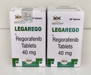 Thuốc LegaRego Regorafenib 40mg điều trị ung thư đại trực tràng