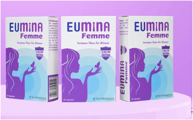 EUMINA Femme - Viên uống bổ sung men vi sinh phụ khoa đến từ ITALY hộp 30 viên