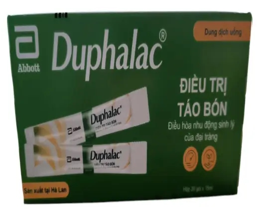 Duphalac hộp 20 gói x 15ml Abbott (mẫu mới)