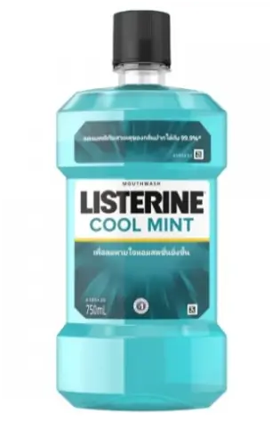 Listerine Cool Mint lọ 750ml Thái Lan