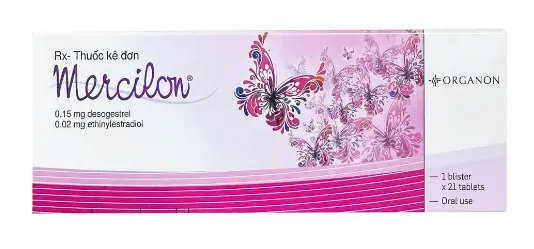 Mercilon tránh thai hộp 21 viên nén Bayer